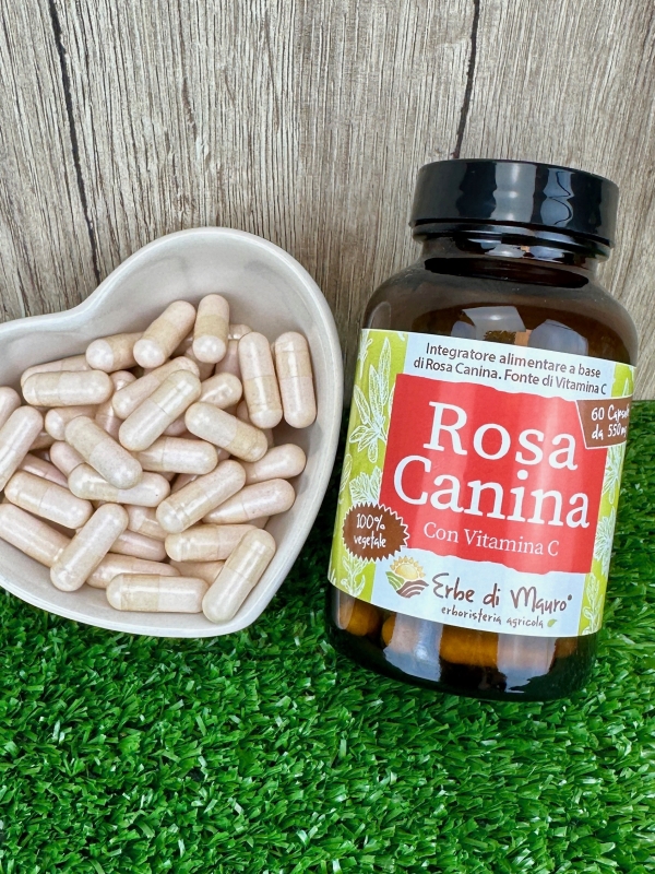 Rosa Canina integratore alimentare in capsule