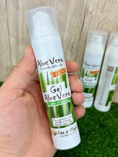 Gel di Aloe Vera puro, lenitivo e rigenerante, 100ml-Cosmetici all'Aloe Vera 2