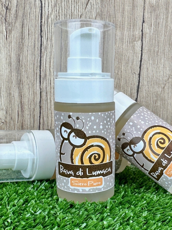 Siero viso alla Bava di Lumaca