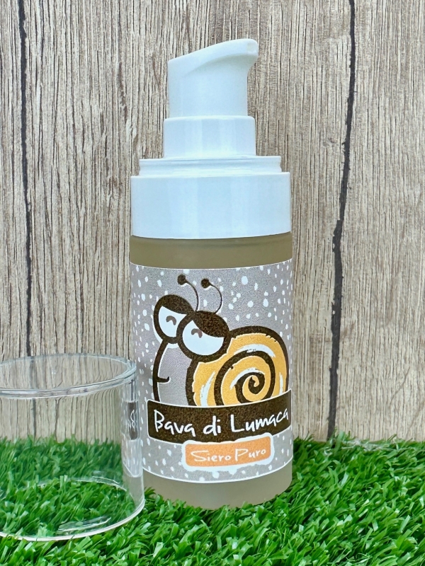 Bava di Lumaca pura, siero viso collo