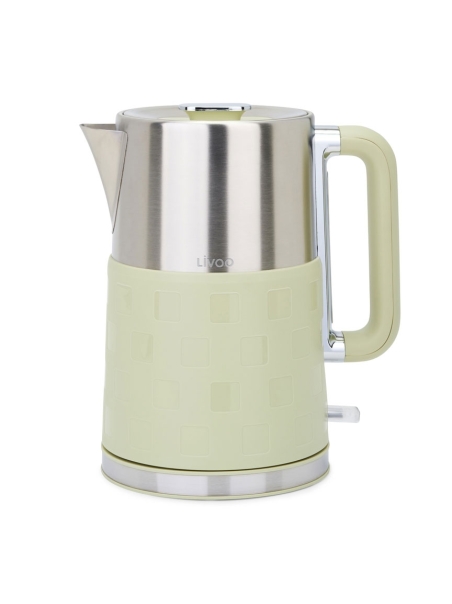 Bouilloire Livoo 1,7 litre en inox