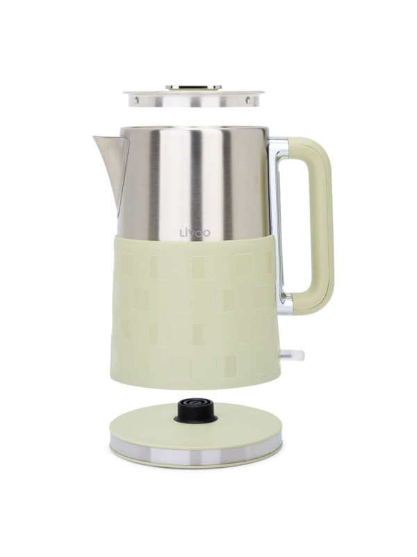 Bouilloire Livoo 1,7 litre en inox