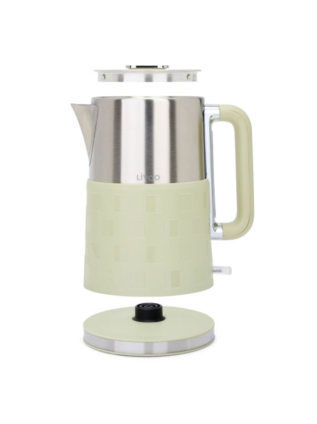 Bouilloire Livoo 1,7 litre en inox