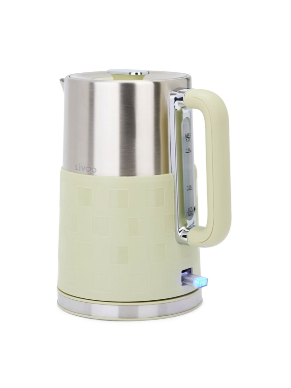 Bollitore Livoo in acciaio inossidabile da 1,7 litri