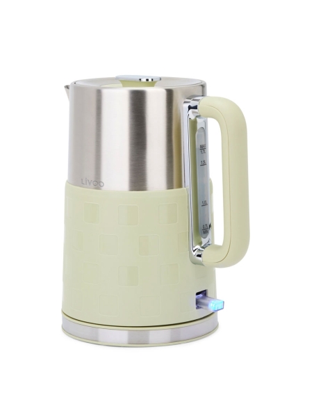 Bouilloire Livoo 1,7 litre en inox