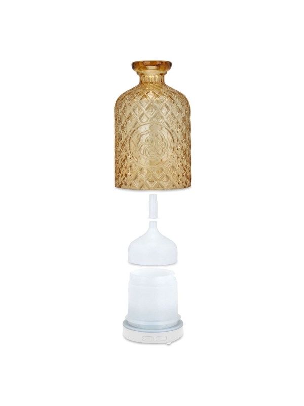 Diffuseur d'huiles essentielles à ultrasons, en verre