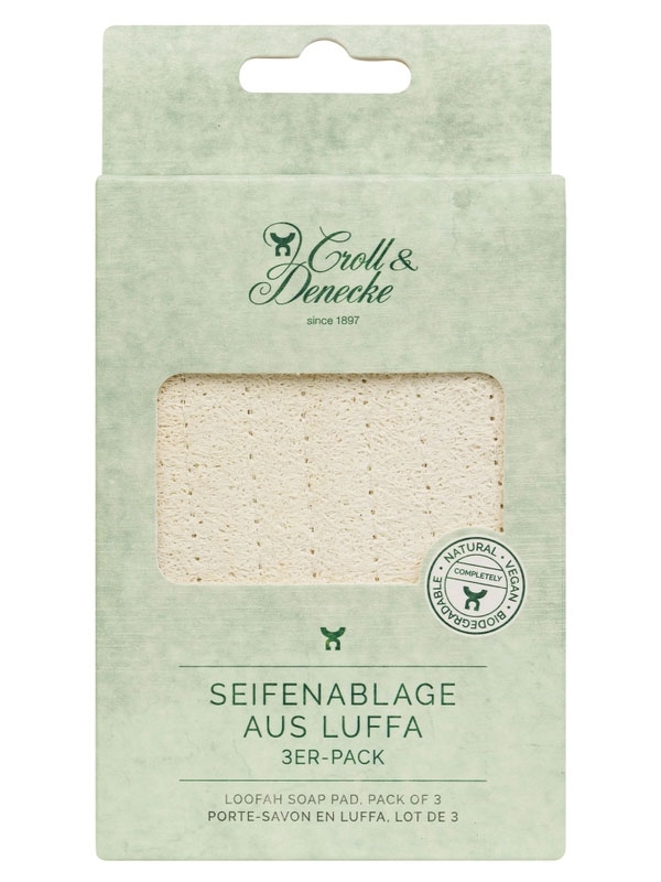 Porta Sapone, Spugna in Luffa, Set da Tre, eco bagno