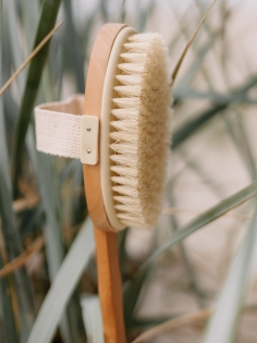 Brosse corps avec manche, poils naturels, Eco et Bien-être 2