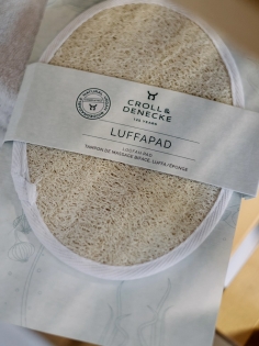 Éponge Luffa, exfoliant, gommage corps, Eco et Bien-être 2
