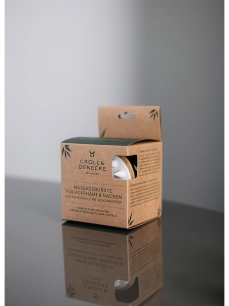 Spazzola per massaggio del cuoio capelluto