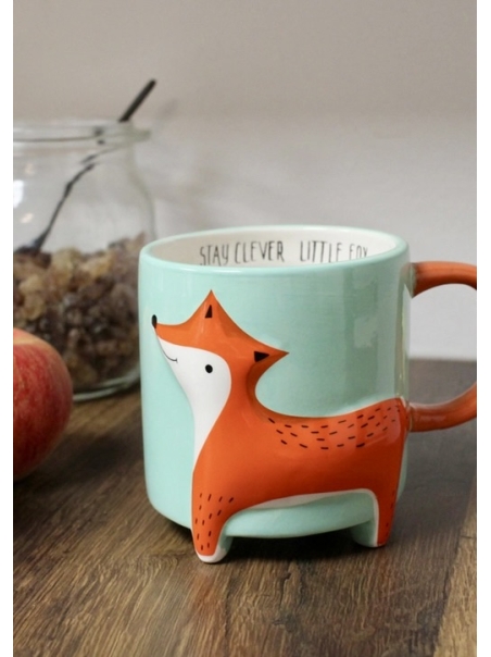 Fox Ceramic "with Fox”