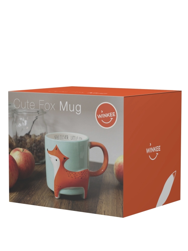 Tazza in ceramica Fox “con Volpe”