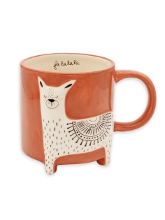 Tasse à motif de lama animal mignon 2
