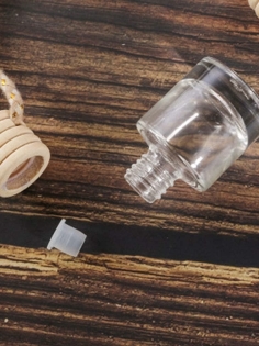 Deodorant bottle, for car, wardrobe, with drawstring 2