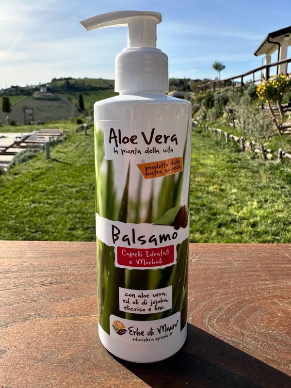 Après-shampooing à l'Aloe Vera pour cheveux hydratés et doux 200ml