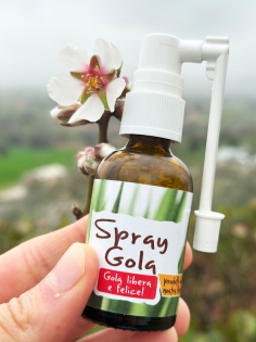 Throat spray with Aloe Vera and eucalyptus 2