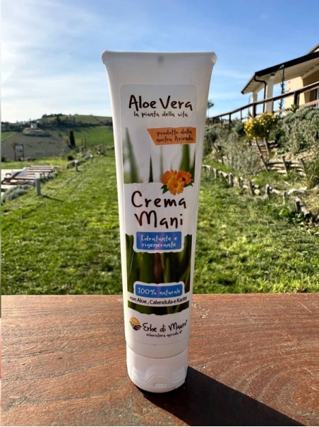 Crema Mani all'Aloe Vera e burro di Karité