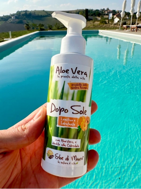Dopo Sole all'Aloe Vera