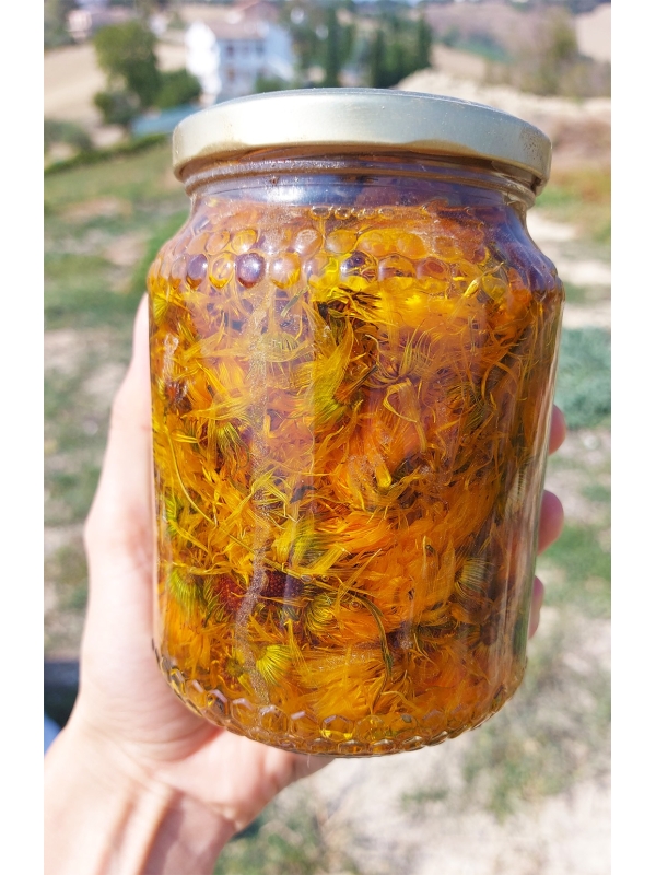 Oleolito di Calendula