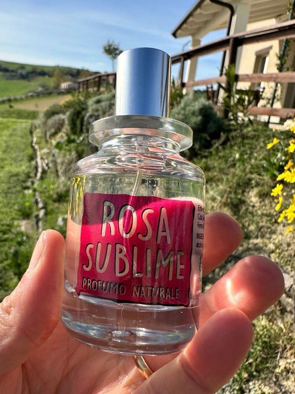 Profumo naturale Rosa Sublime 50 ml