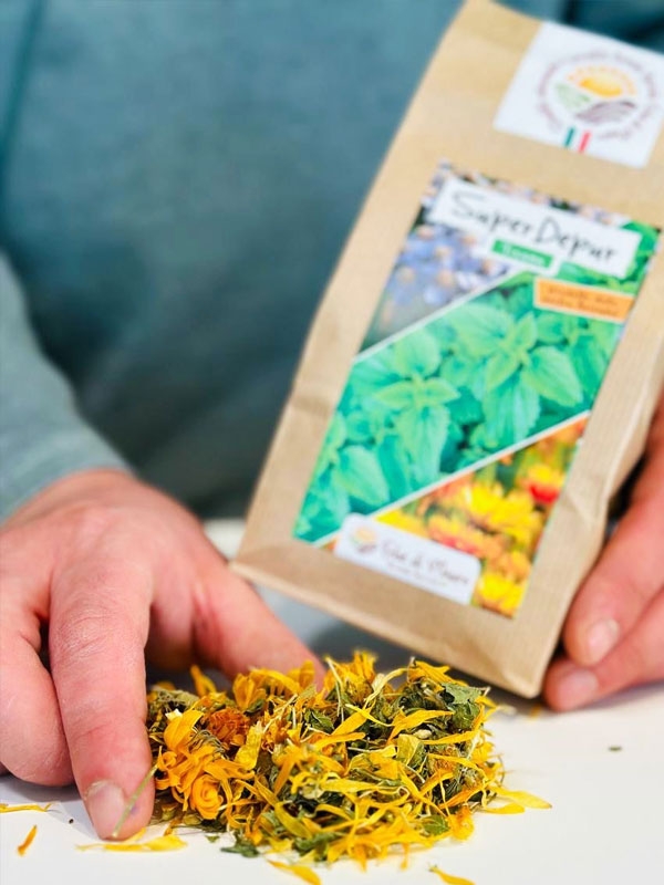 Super  Dépur, tisane