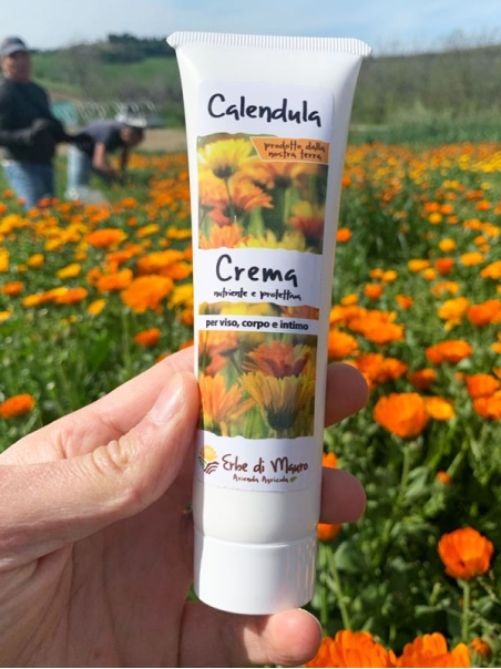 Crème Délicate et protectrice au Calendula