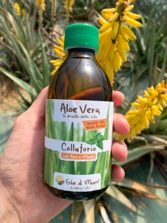Collutorio all'Aloe Vera, senza fluoro e senza alcol 250 ml-Igiene orale 2