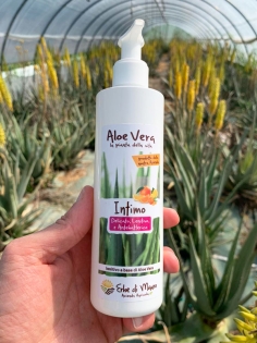 Intimo all'Aloe Vera pH 5.5, 250ml-Cosmetici all'Aloe Vera 2