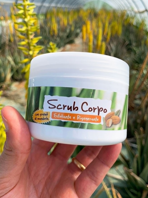 Scrub Corpo all'Aloe Vera