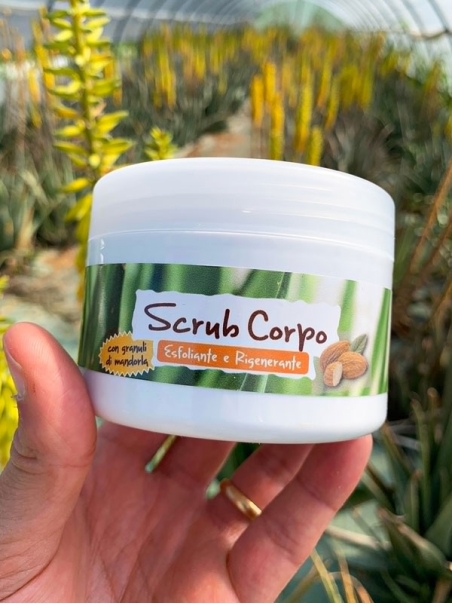 Scrub Corpo all'Aloe Vera