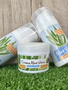 Aloe Vera Cream: Moisturizing and soothing 2