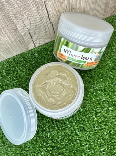 Aloe Vera and Green Clay Face Mask 2