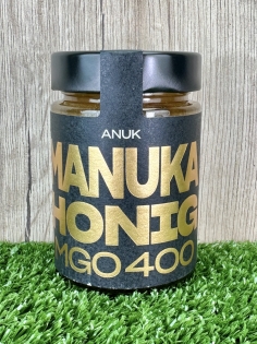 ANUK MGO 400 Manuka honey, 250g
