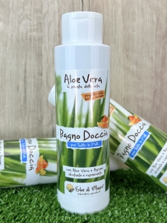 Bagnodoccia all'Aloe Vera, 250ml e 500ml 2