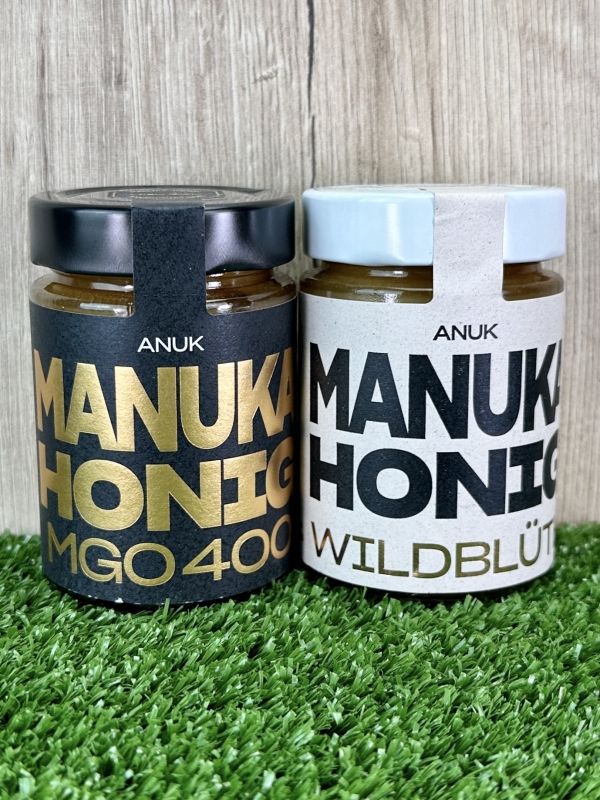 Miel de Manuka ANUK MGO400