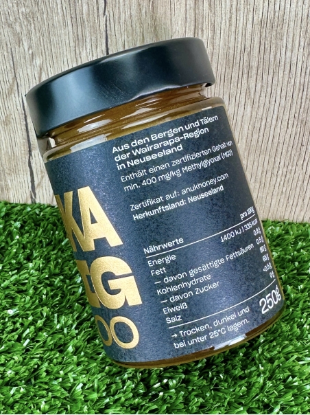 ANUK MGO 400 Manuka honey, 250g