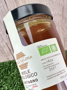 Miele di Castagno 500g 2