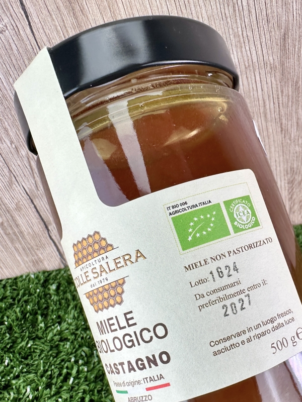 Miele di Castagno 500g