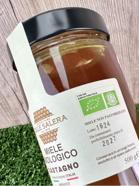 Miele di Castagno 500g