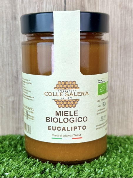 Eucalyptus Honey 500g