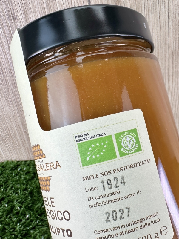 Miel d'eucalyptus 500g