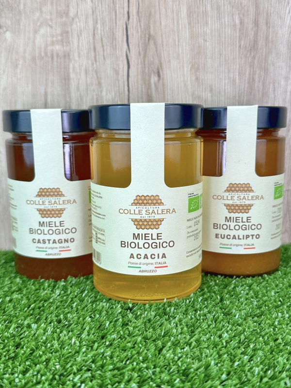 Miel d'eucalyptus 500g