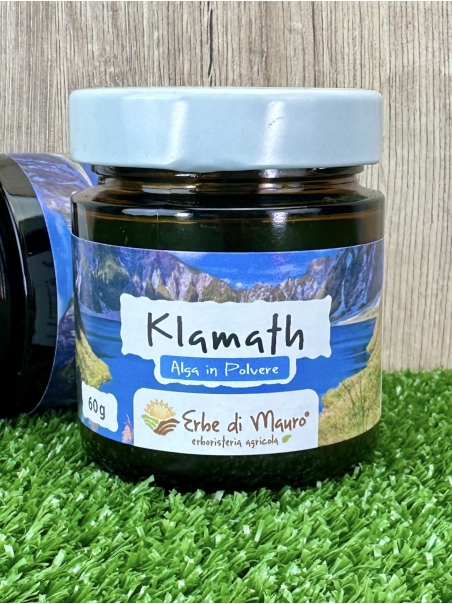 Alga Klamath, alga in polvere