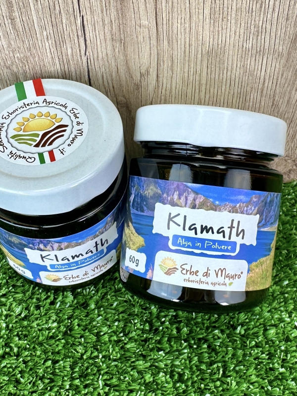 Alga Klamath, alga in polvere