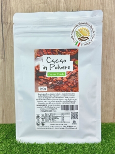 Cacao Criollo in polvere crudo 200g