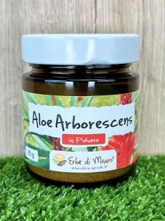 Poudre pure d'Aloe Arborescens, 70g