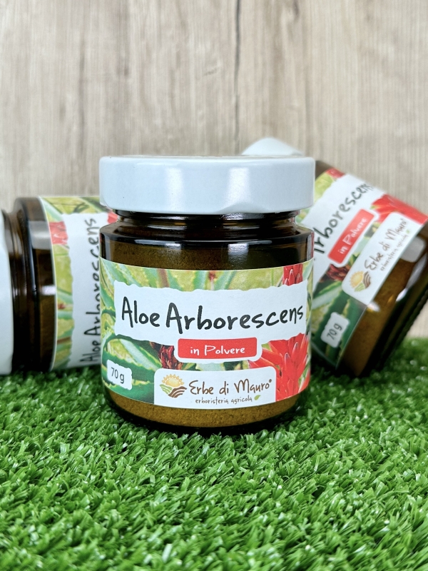 Pure Aloe Arborescens powder, 70g