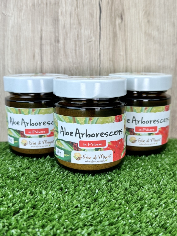 Pure Aloe Arborescens powder, 70g