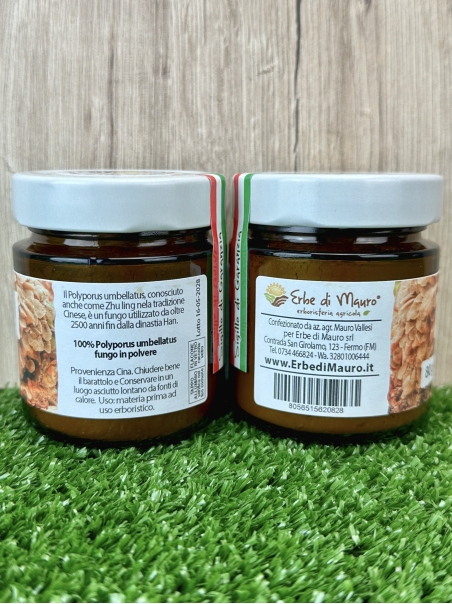 Polyporus umbellatus in polvere 80g- fungo in polvere, super food-2