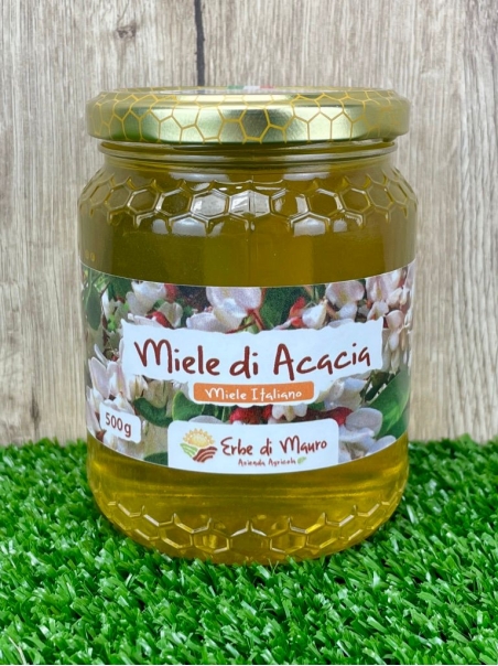 Acacia honey, organic 500g